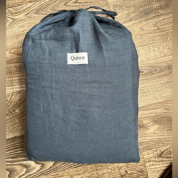 Quince Bedding New Quince European Flax Linen King Duvet Cover Set